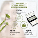 Buy TNW - The Natural Wash Jade Roller for Improving Skin Texture | With 100% Natural Jade Stone | Jade Roller for Healthy Skin - Purplle