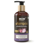 Buy WOW Skin Science Red Onion Black Seed Oil Shampoo (300 ml) BOGO - Purplle