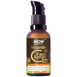 Buy WOW Skin Science Vitamin C Skin Clearing Serum Genuine 20% (30 ml) BOGO - Purplle