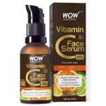 Buy WOW Skin Science Vitamin C Skin Clearing Serum Genuine 20% (30 ml) BOGO - Purplle