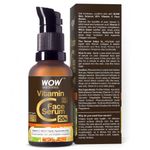 Buy WOW Skin Science Vitamin C Skin Clearing Serum Genuine 20% (30 ml) BOGO - Purplle