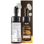 Buy WOW Skin Science Ubtan Foaming Face Wash with Built-In Face Brush - 150 ml BOGO - Purplle