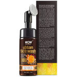 Buy WOW Skin Science Ubtan Foaming Face Wash with Built-In Face Brush - 150 ml BOGO - Purplle