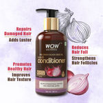 Buy WOW Skin Science Red Onion Black Seed Oil Hair Conditioner (300 ml) BOGO - Purplle