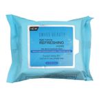 Buy Swiss Beauty Daily Essentials Makeup Remover Cleansing Wet Wipes - Naural-Chamomila (25 Pcs) - Purplle
