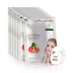 Buy MOND'SUB Grape Fruit Face sheet Mask Pack of 3 - Purplle