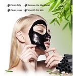 Buy DEXE Black Charcoal Peel Off Mask - 120G - Pack of 2 - Purplle