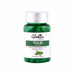 Buy Globus Naturals Tulsi Immunity Booster Capsules Enriched with Antioxidants, Rich in Vitamin C and Zinc 60 Vegetarian Capsules - Purplle