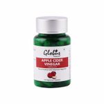 Buy Globus Naturals Apple Cider Vinegar Capsules for Weight Loss,Natural Laxative and Improves Digestion 60 Vegetarian Capsules - Purplle
