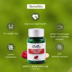 Buy Globus Naturals Apple Cider Vinegar Capsules for Weight Loss,Natural Laxative and Improves Digestion 60 Vegetarian Capsules - Purplle