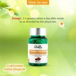 Buy Globus Naturals Curcumin with Piper Nigrum Veg Capsules|Immunity Boosters| Strong Antioxidant |Anti-Aging| Antidipressant|Improves Heart Health| Anti-inflammatory  (60 Capsules) - Purplle