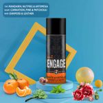 Buy Engage Spice Mystique Deodorant for Men, Woody and Leather, Skin Friendly, 150ml - Purplle