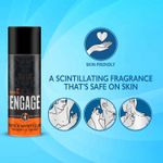 Buy Engage Spice Mystique Deodorant for Men, Woody and Leather, Skin Friendly, 150ml - Purplle