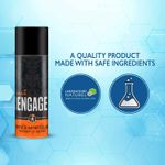 Buy Engage Spice Mystique Deodorant for Men, Woody and Leather, Skin Friendly, 150ml - Purplle