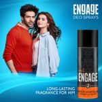 Buy Engage Spice Mystique Deodorant for Men, Woody and Leather, Skin Friendly, 150ml - Purplle