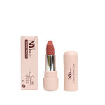 Buy NY Bae Satin Matte Lipstick - Natural Nude 01 (4.2 g) | Nude | Silky Smooth Texture | High Shine | Weightless | With Vitamin A & E - Purplle