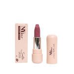 Buy NY Bae Satin Matte Lipstick - Mega Mauve 10 (4.2 gm) | Mauve | Silky Smooth Texture | High Shine | Weightless | With Vitamin A & E - Purplle
