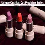 Buy NY Bae Satin Matte Lipstick - Mega Mauve 10 (4.2 gm) | Mauve | Silky Smooth Texture | High Shine | Weightless | With Vitamin A & E - Purplle