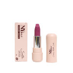 Buy NY Bae Satin Matte Lipstick - Merry Mauve 11 (4.2 g) | Mauve | Silky Smooth Texture | High Shine | Weightless | With Vitamin A & E - Purplle