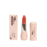 Buy NY Bae Satin Matte Lipstick - Calm Coral 12 (4.2 g) | Orange | Silky Smooth Texture | High Shine | Weightless | With Vitamin A & E - Purplle