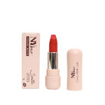 Buy NY Bae Satin Matte Lipstick - Carefree Candy 13 (4.2 g) | Red | Silky Smooth Texture | High Shine | Weightless | With Vitamin A & E - Purplle