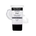 Buy Kiss Beauty 3 IN 1 oil free Longlasting Primer that Primes, Protects & Moisturises(30 ml) - Purplle