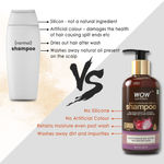 Buy WOW Skin Science Red Onion Black Seed Oil Shampoo & Conditioner Kit BOGO ,600 ml - Purplle