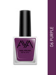 Buy AYA Nail Polish 06 Purple (10 ml) - Purplle