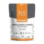 Buy Just Jaivik Organic Ashwagandha Powder (100 g) Pack - Purplle