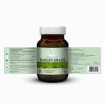 Buy Just Jaivik Organic Barley Grass Tablets 600mg 60 Tablets - Purplle