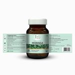 Buy Just Jaivik Organic Moringa Tablets 600mg 60 Tablets - Purplle
