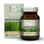 Buy Just Jaivik Organic Wheatgrass Tablets 600mg 60 Tablets - Purplle