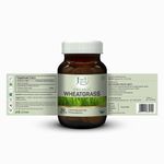 Buy Just Jaivik Organic Wheatgrass Tablets 600mg 60 Tablets - Purplle