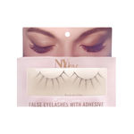 Buy NY Bae Eye Love False Eyelashes With Adhesive | Easy Application | Comfortable | Long Staying - High Volume 02 - Purplle