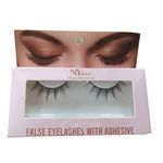 Buy NY Bae Eye Love False Eyelashes With Adhesive| Easy Application | Comfortable | Long Staying - Always Dramatic 03 - Purplle