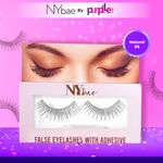 Buy NY Bae Eye Love False Eyelashes | Easy Application | Comfortable | Long Staying - Natural 05 - Purplle