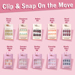 Buy NY Bae Nail It Nail Extensions With Adhesive - Ombre 03 | 24 Nails Set | Easy Application | Long lasting | Comfortable Wear - Purplle