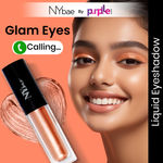 Buy NY Bae Eye Love Liquid Eyeshadow - Copper Citrine 01 (2.2 ml) | Shimmery Finish | Highly Pigmented | Lightweight | Long lasting | Travel Friendly - Purplle
