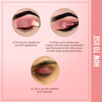 Buy NY Bae Eye Love Liquid Eyeshadow - Maroon Topaz 02 (2.2 ml) | Shimmer Finish | Highly Pigmented | Long lasting | Lightweight - Purplle