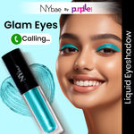 Buy NY Bae Eye Love Liquid Eyeshadow | High Shimmer Finish | Long Lasting | Lightweight | Rich Pigment | Travel Friendly - Green Emerald 03 (2.2 ml) - Purplle