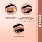 Buy NY Bae Eye Love Liquid Eyeshadow - Brown Moonstone 05 (2.2 ml) | Shimmer Finish | Highly Pigmented | Long lasting | Lightweight - Purplle