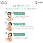Buy Lacto Calamine Face Lotion kaolin Clay with Aloe vera for Combination to Normal Skin, (30 ml) - Purplle