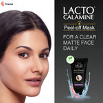 Buy Lacto Calamine Peel Off Mask with Activated Charcoal and Vitamin E deep pore cleansing – No Parabens No Sulphates (60 gm) - Purplle