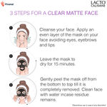 Buy Lacto Calamine Peel Off Mask with Activated Charcoal and Vitamin E deep pore cleansing – No Parabens No Sulphates (60 gm) - Purplle