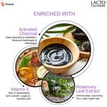 Buy Lacto Calamine Peel Off Mask with Activated Charcoal and Vitamin E deep pore cleansing – No Parabens No Sulphates (60 gm) - Purplle
