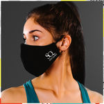 Buy Stay Quirky Black Beauty Washable Reusable Face Mask 1 Pc - Purplle