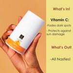 Buy Good Vibes Vitamin C Glow Deo Roll On | With Orange & Kakadu Plum | No Parabens, No Sulphates No Silicones, No Pthalate, No Alcohol (50 ml) - Purplle
