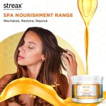 Buy Streax Professional Spa Nourishment Hair Masque 500gm - Purplle