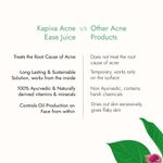 Buy Kapiva Acne Ease Juice 1L - Ayurvedic Juice for Acne Control | 4 Ayurvedic Herbs for Skincare - 1 L - Purplle