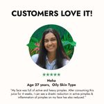 Buy Kapiva Acne Ease Juice 1L - Ayurvedic Juice for Acne Control | 4 Ayurvedic Herbs for Skincare - 1 L - Purplle